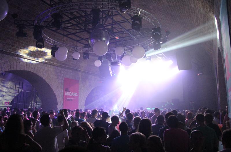 Popular Croatian Dance club